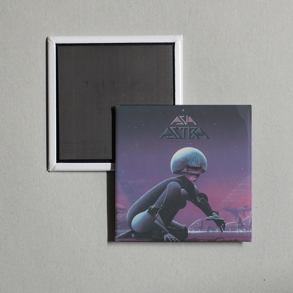 Asia - Astra Album Cover Fridge Magnet