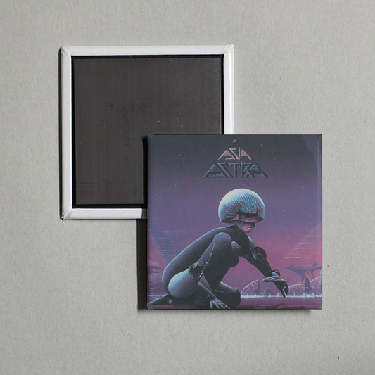 Asia - Astra Album Cover Fridge Magnet