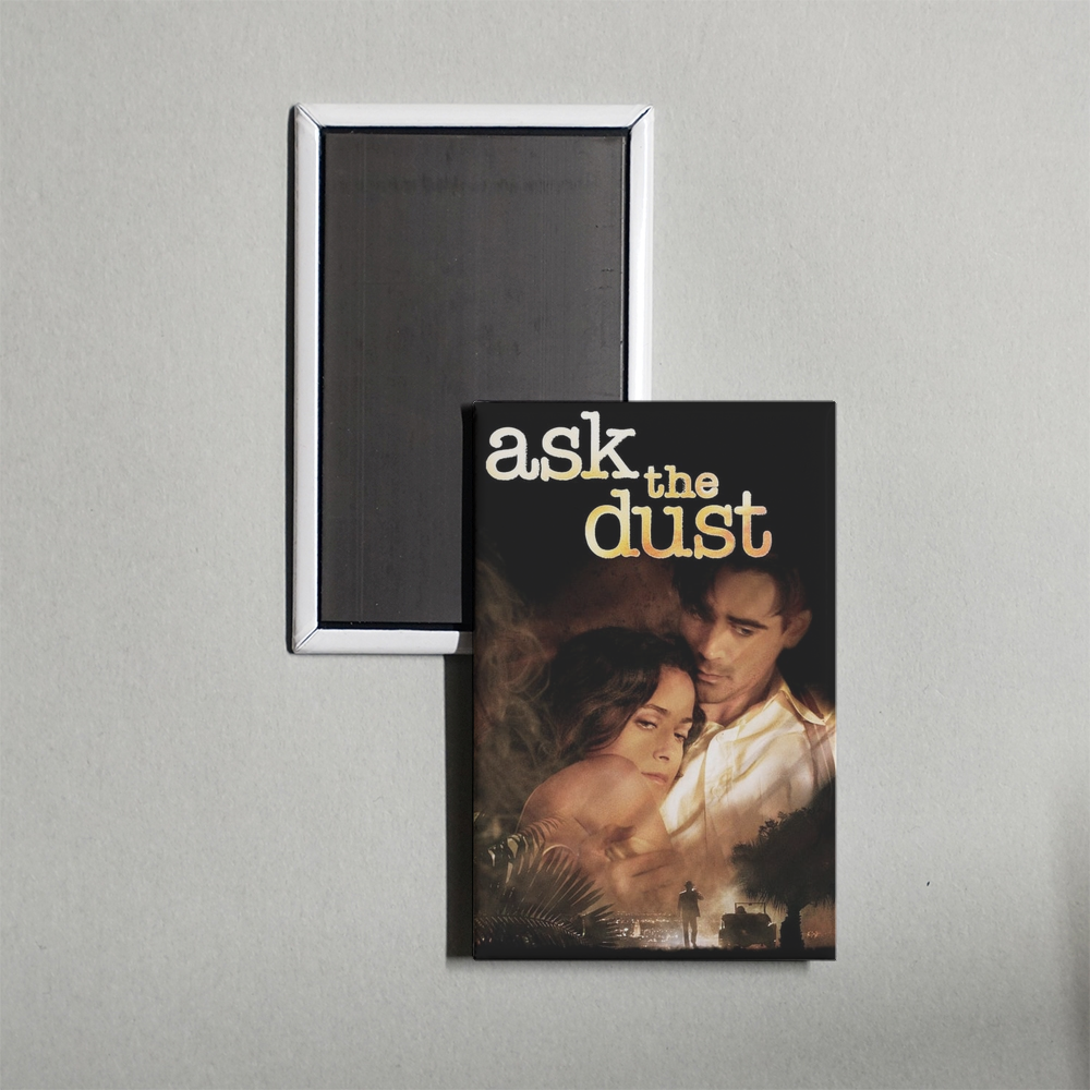 Ask the Dust Mini Movie Fridge Magnet