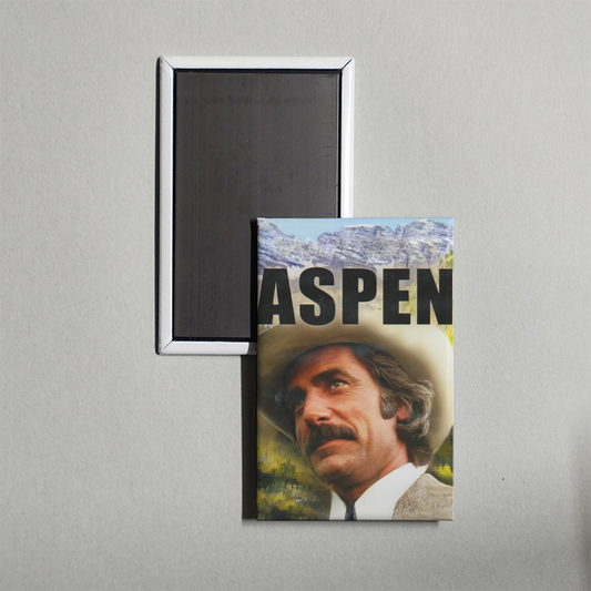 Aspen TV Show Fridge Magnet