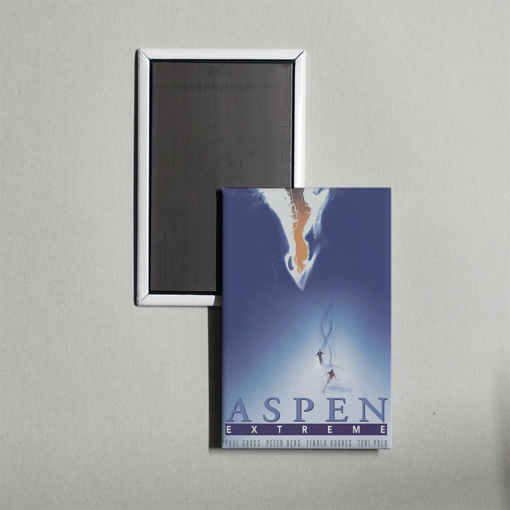 Aspen Extreme Mini Movie Fridge Magnet