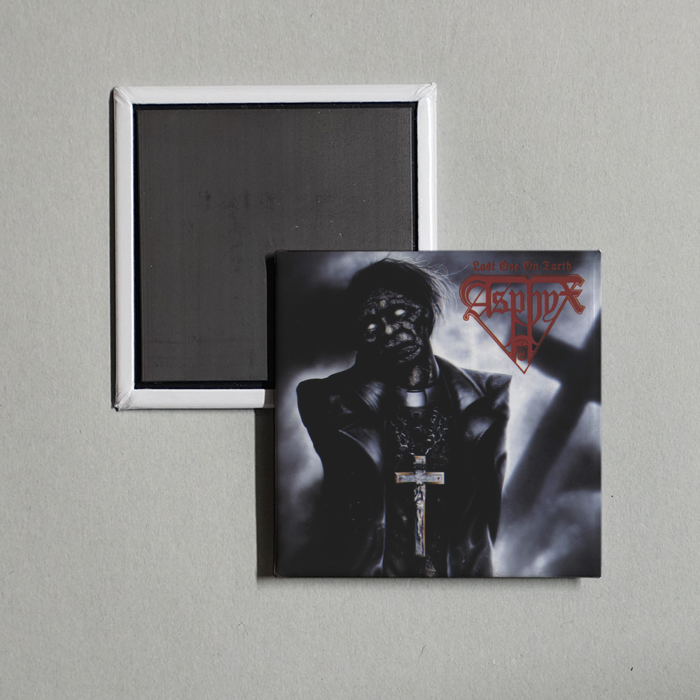 Asphyx - Last One On Earth Album Cover Fridge Magnet