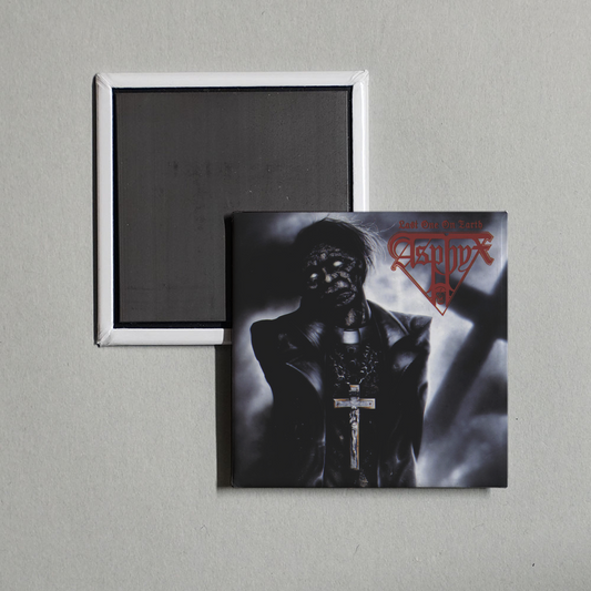 Asphyx - Last One On Earth Album Cover Fridge Magnet