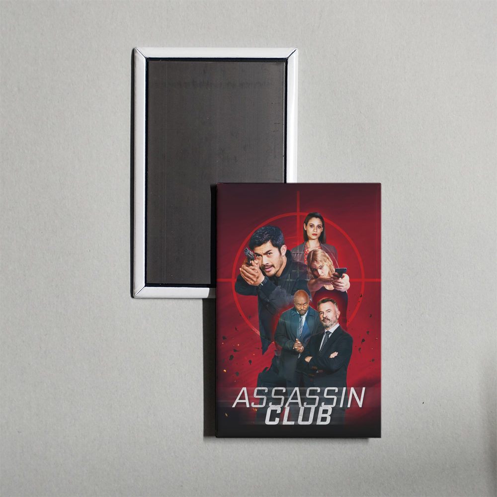 Assassin Club Mini Movie Fridge Magnet