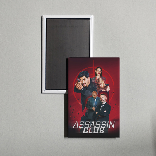 Assassin Club Mini Movie Fridge Magnet