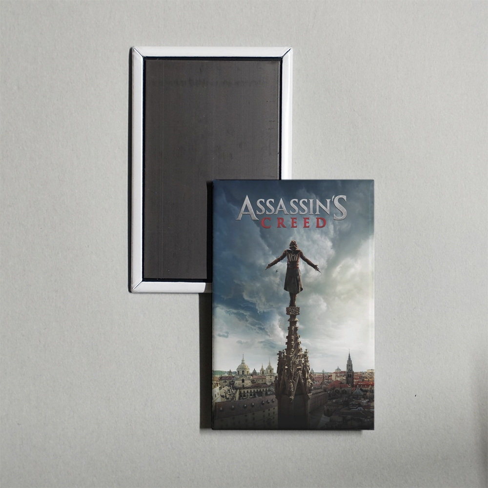Assassin's Creed Mini Movie Fridge Magnet