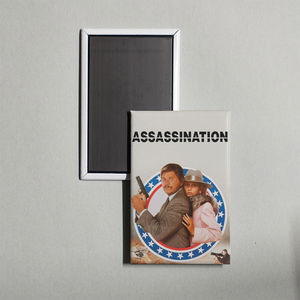 Assassination Mini Movie Fridge Magnet