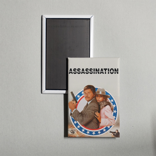 Assassination Mini Movie Fridge Magnet