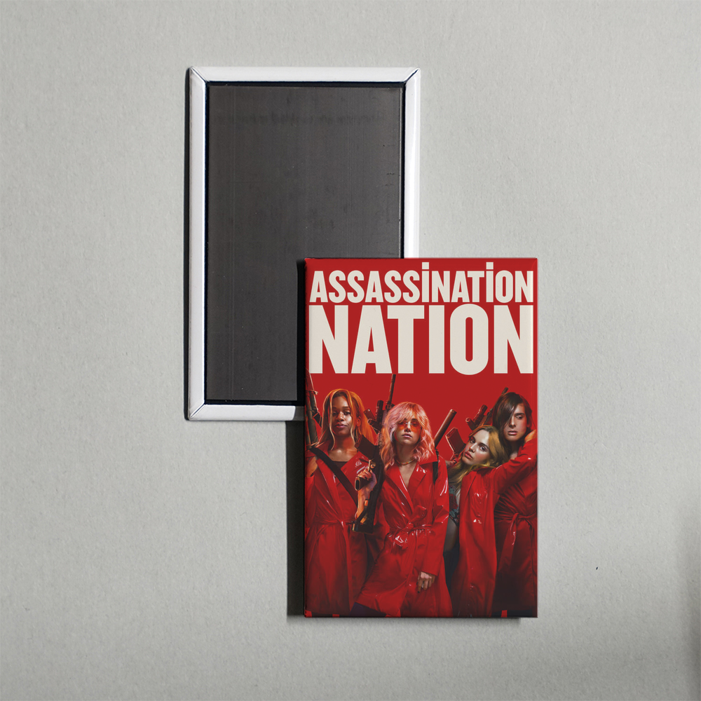Assassination Nation Mini Movie Fridge Magnet