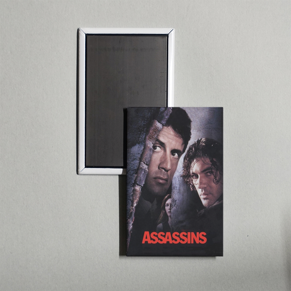 Assassins Mini Movie Fridge Magnet