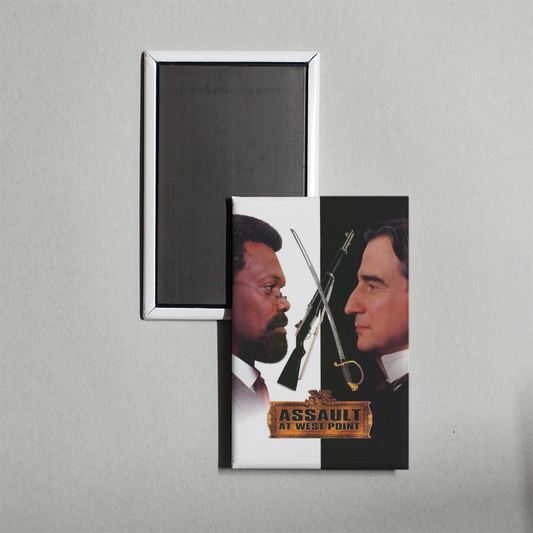 Assault at West Point The Courtartial of Johnson Whittaker Mini Movie Fridge Magnet