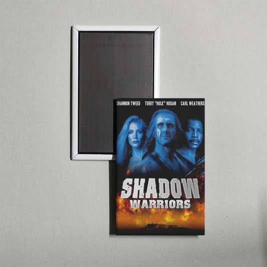 Assault on Devil's Island Mini Movie Fridge Magnet
