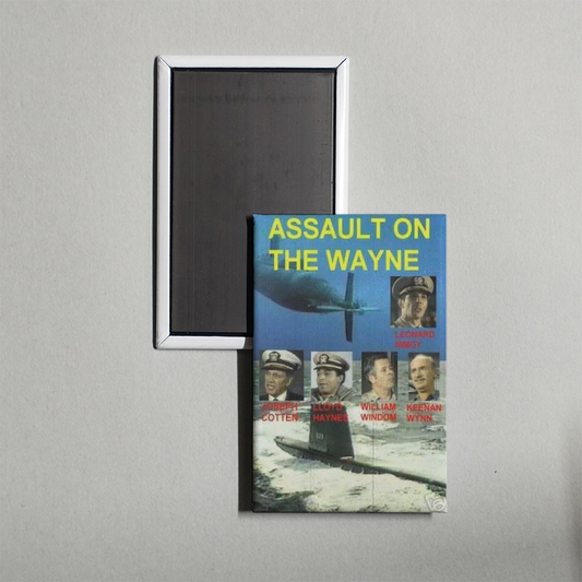 Assault on the Wayne Mini Movie Fridge Magnet