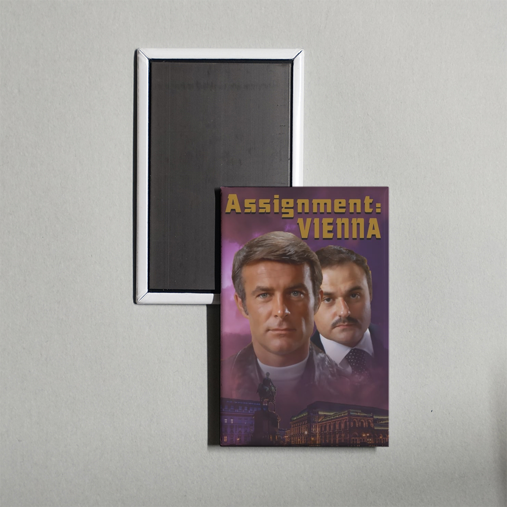 Assignment Vienna TV Show Fridge Magnet