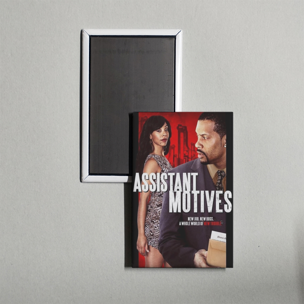 Assistant Motives Mini Movie Fridge Magnet