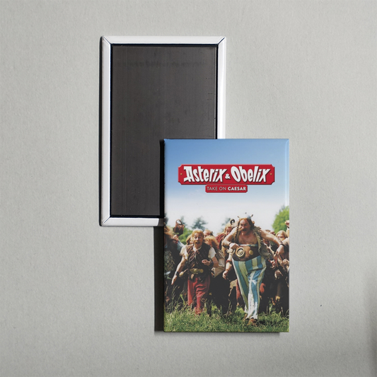 Asterix & Obelix Take on Caesar Mini Movie Fridge Magnet