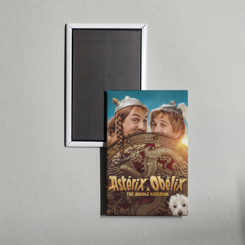 Asterix & Obelix The Middle Kingdom Mini Movie Fridge Magnet