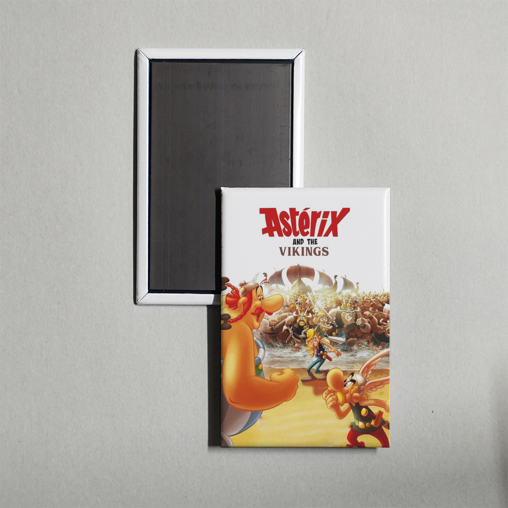 Asterix and the Vikings Mini Movie Fridge Magnet