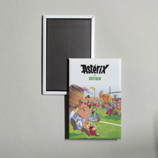 Asterix in Britain Mini Movie Fridge Magnet