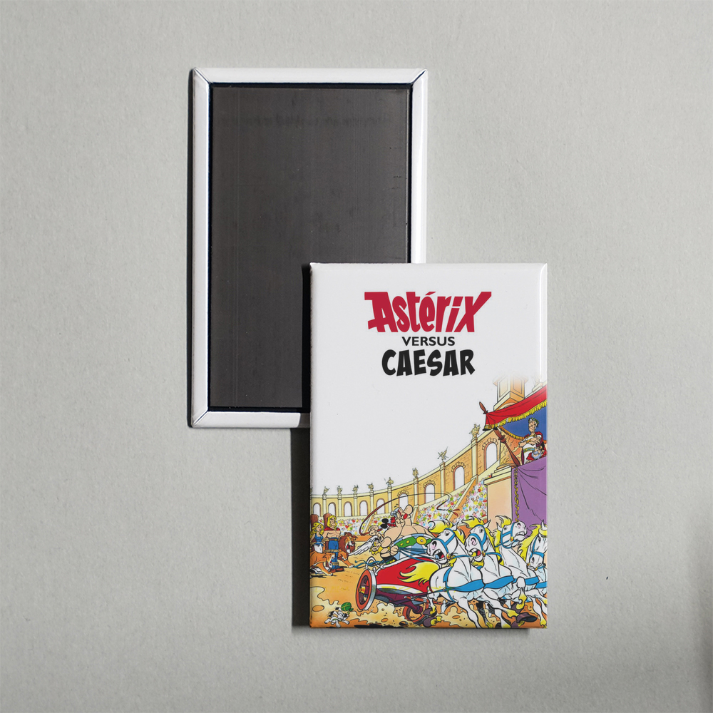 Asterix vs. Caesar Mini Movie Fridge Magnet
