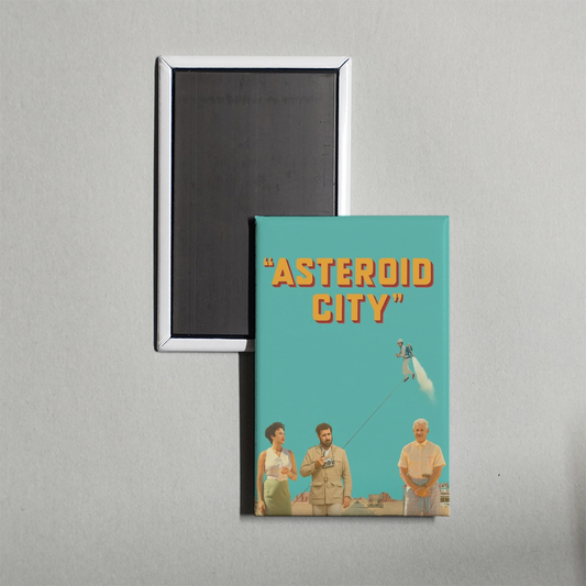 Asteroid City Mini Movie Fridge Magnet