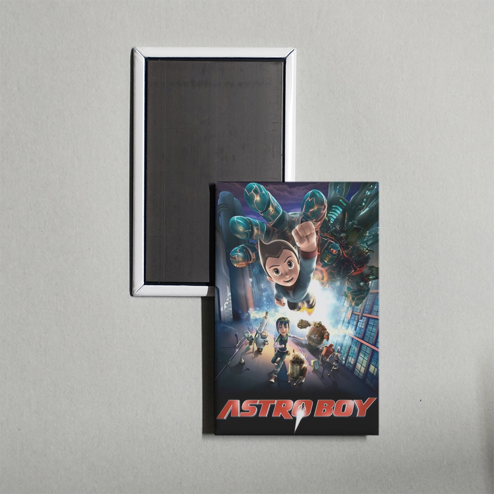 Astro Boy Mini Movie Fridge Magnet