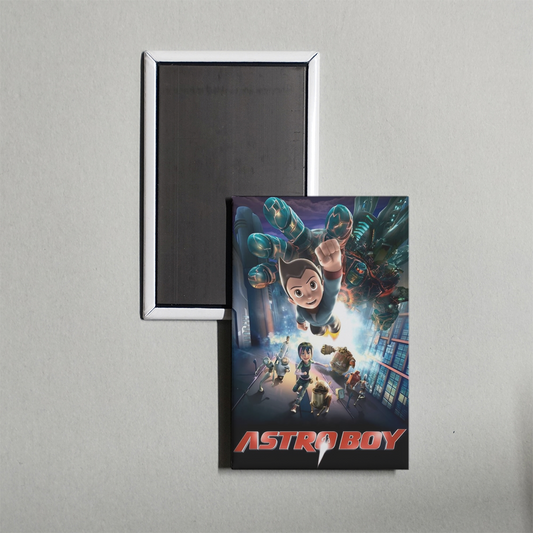 Astro Boy Mini Movie Fridge Magnet