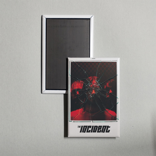 Asylum Blackout Mini Movie Fridge Magnet