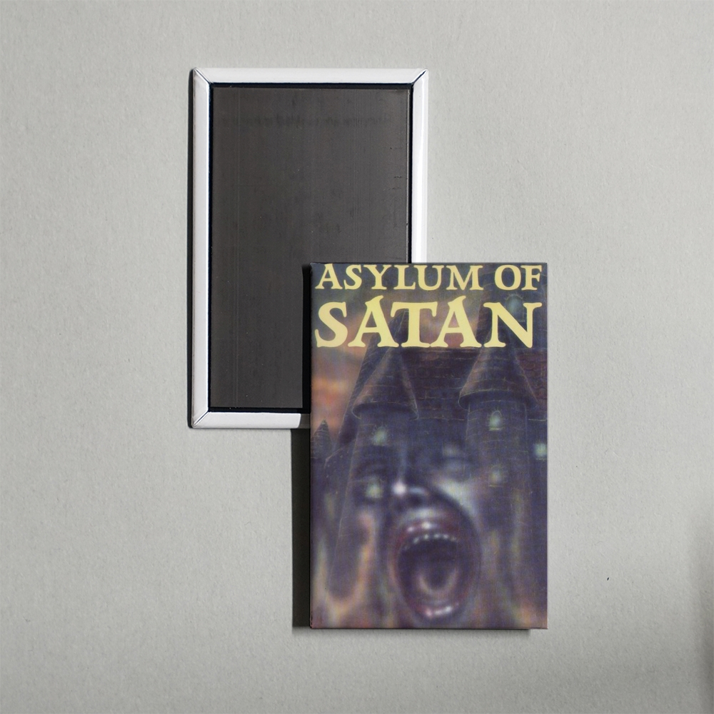 Asylum of Satan Mini Movie Fridge Magnet