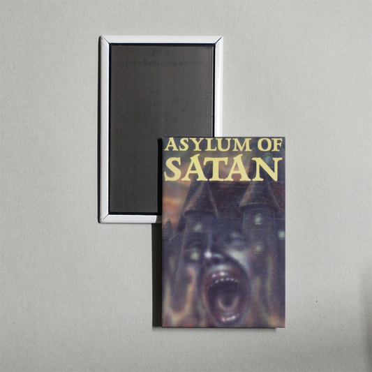 Asylum of Satan Mini Movie Fridge Magnet