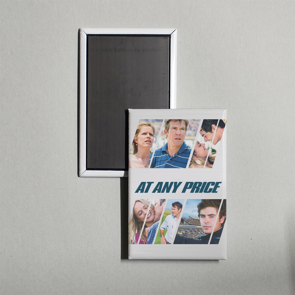 At Any Price Mini Movie Fridge Magnet