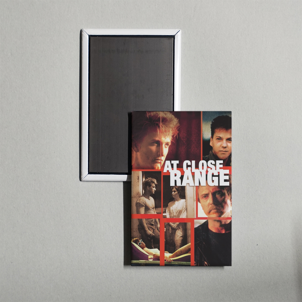 At Close Range Mini Movie Fridge Magnet