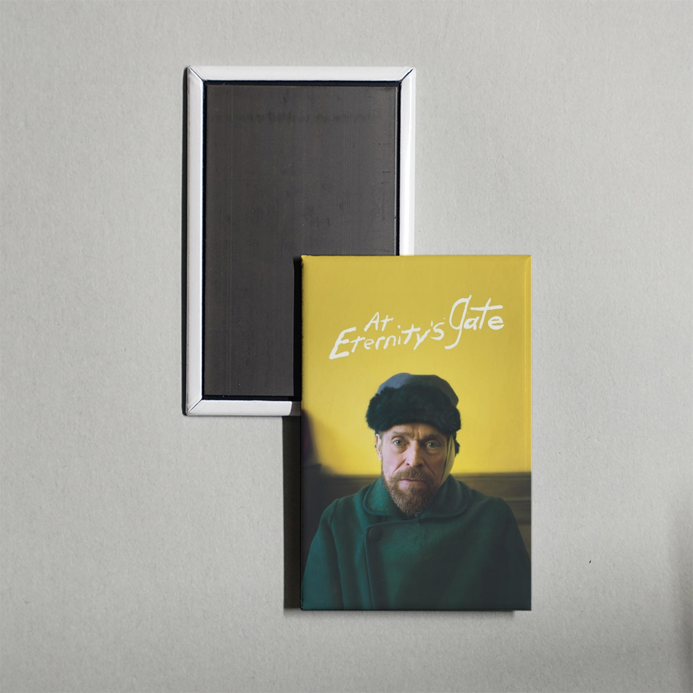 At Eternity's Gate Mini Movie Fridge Magnet