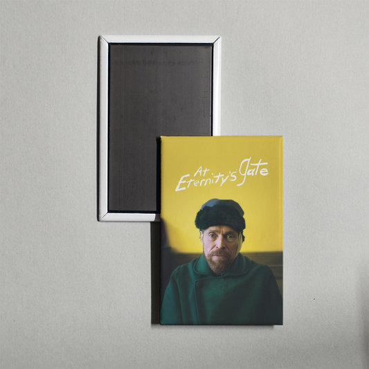 At Eternity's Gate Mini Movie Fridge Magnet