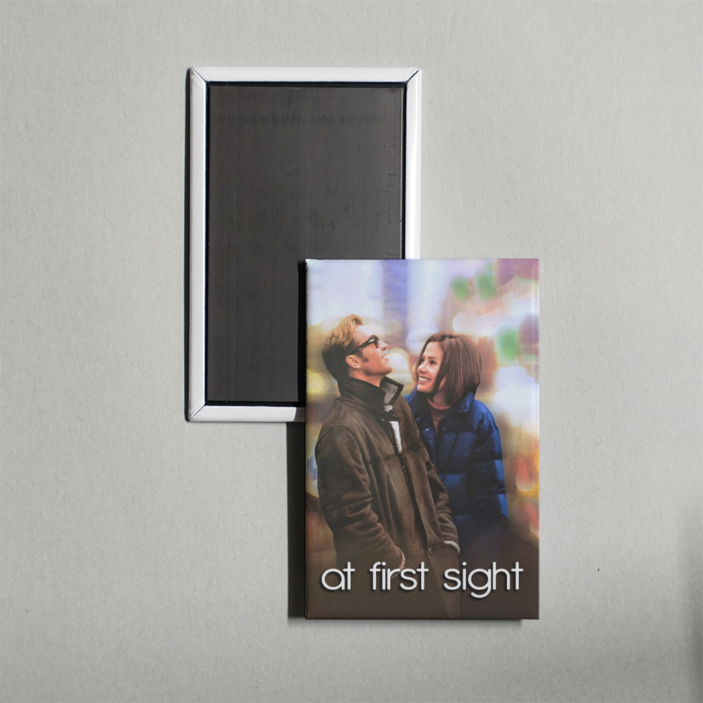 At First Sight Mini Movie Fridge Magnet