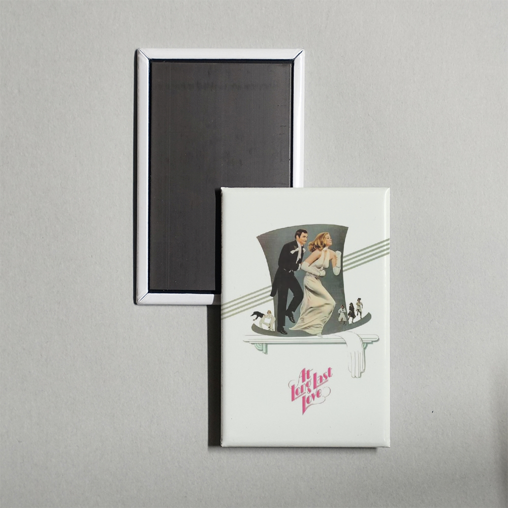 At Long Last Love Mini Movie Fridge Magnet