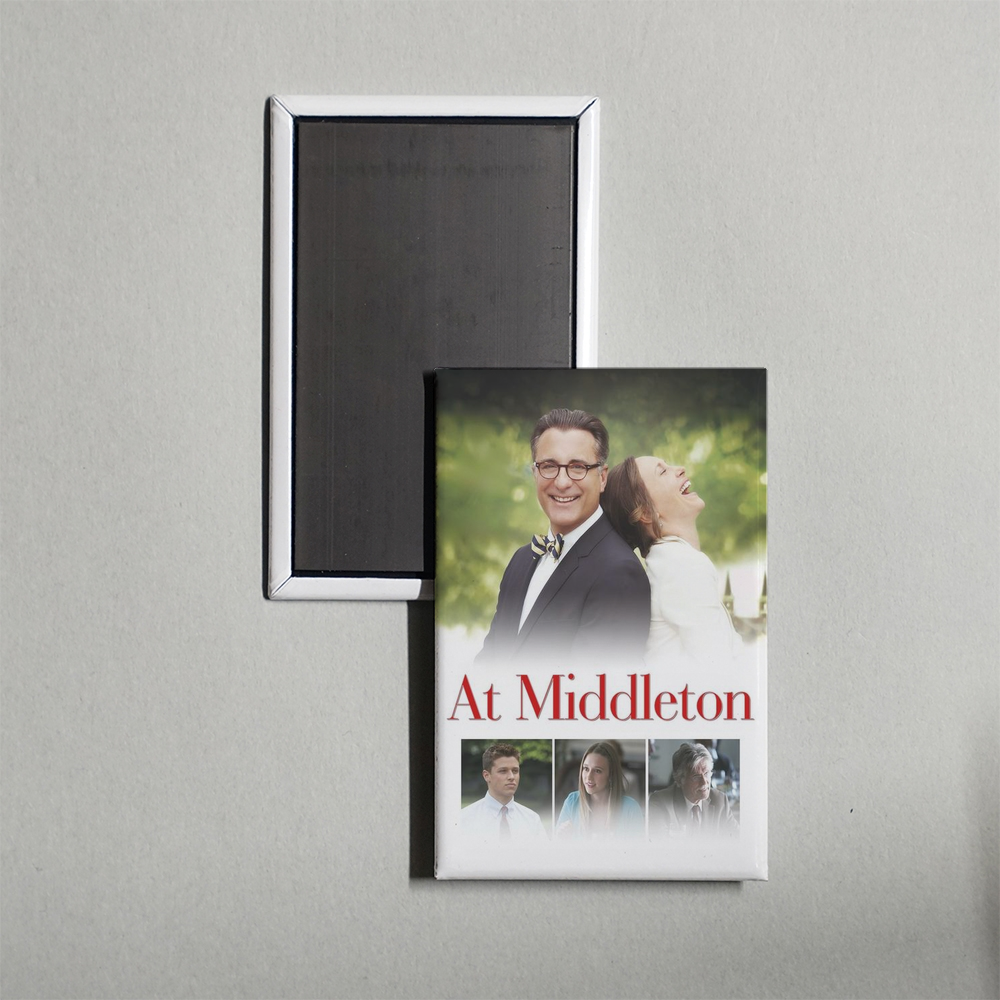 At Middleton Mini Movie Fridge Magnet