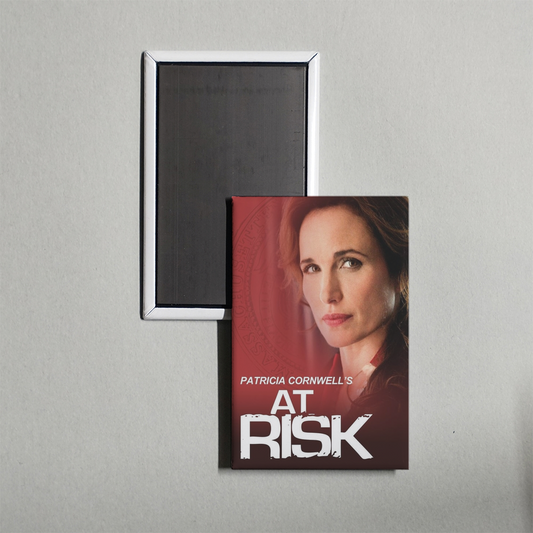 At Risk Mini Movie Fridge Magnet