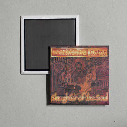 At The Gates - Slaughter Of The Soul Album Cover Fridge Magnet
