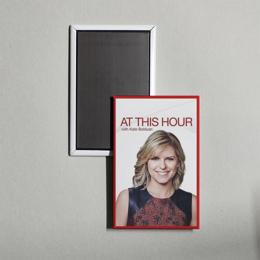 At This Hour with Kate Bolduan TV Show Fridge Magnet