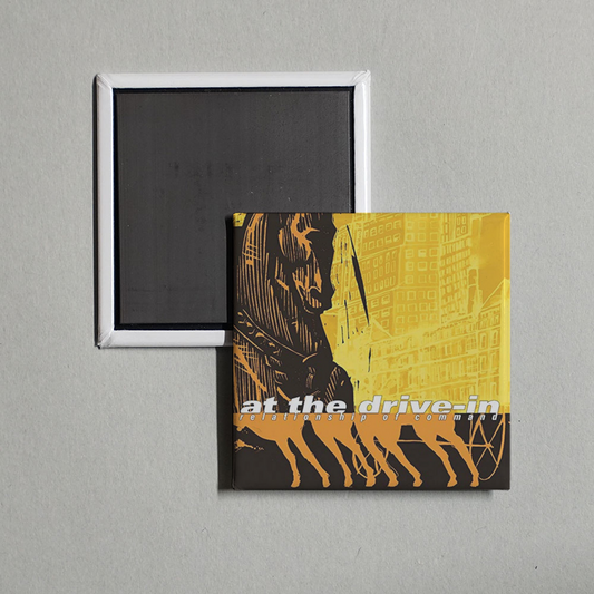 At the Drive-In - Relationship Of Command Album Cover Fridge Magnet