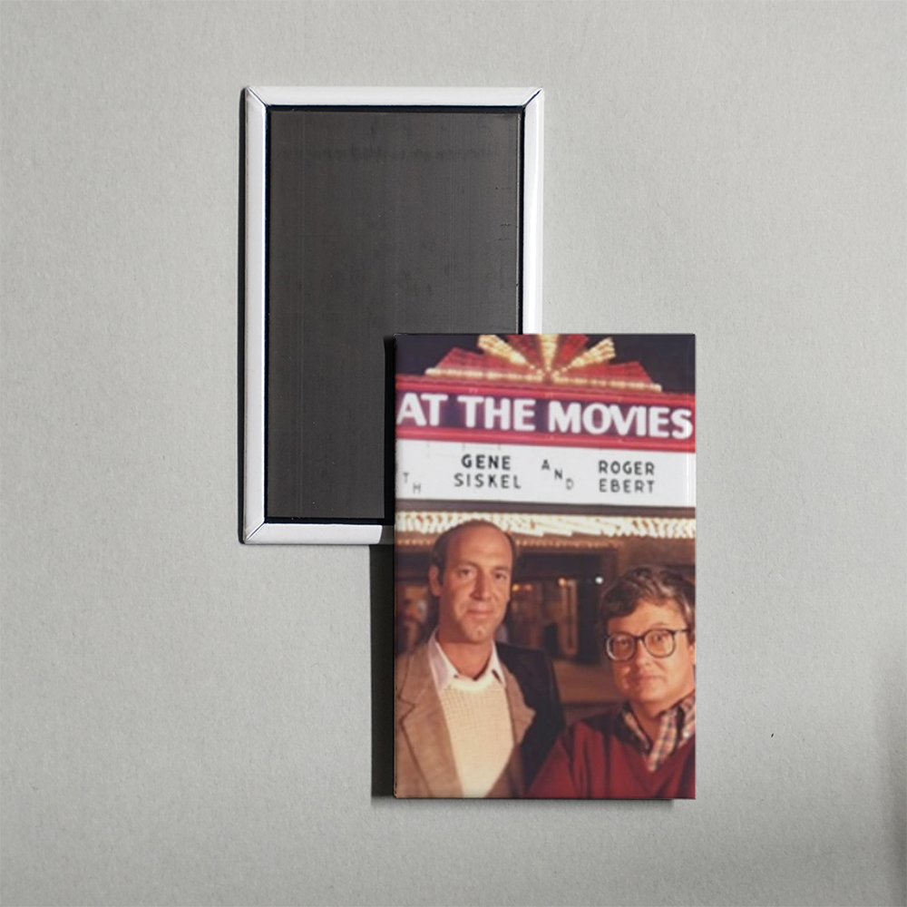 At the Movies TV Show Fridge Magnet