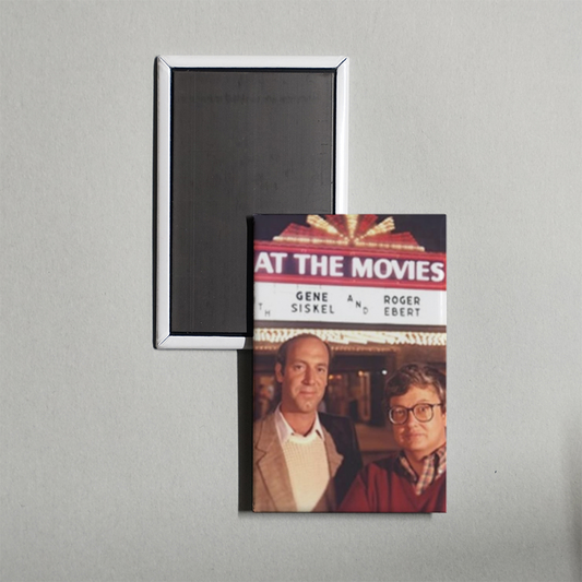 At the Movies TV Show Fridge Magnet