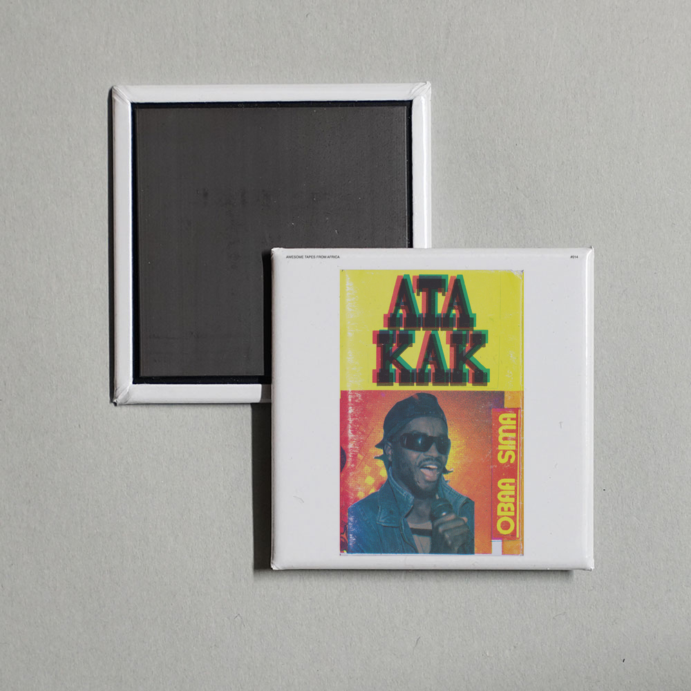 Ata Kak - Obaa Sima Album Cover Fridge Magnet