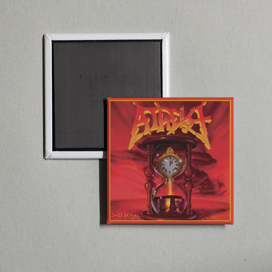 Atheist - Piece of Time Album Cover Fridge Magnet