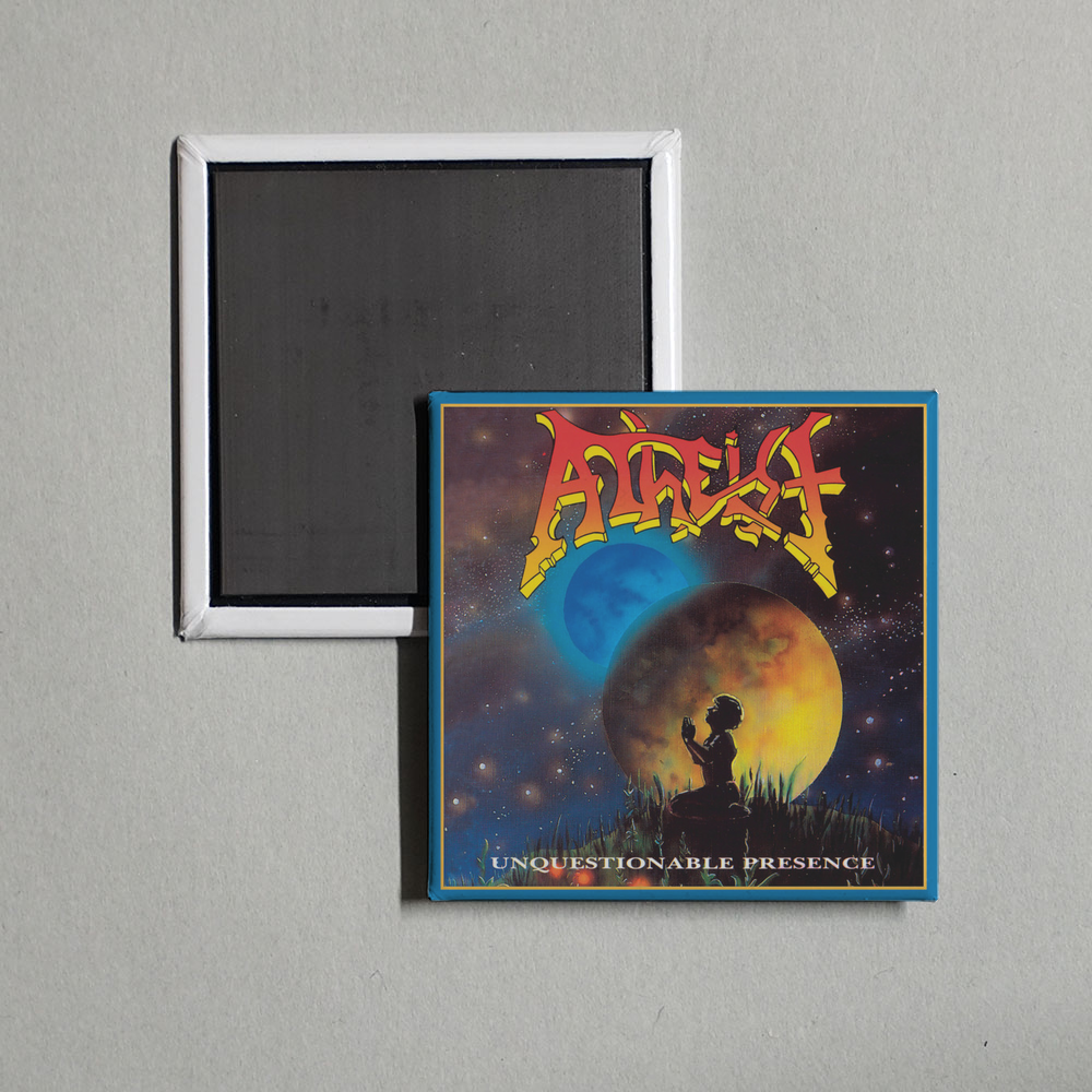 Atheist - Unquestionable Presence Album Cover Fridge Magnet