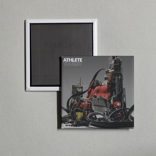 Athlete - Tourist Album Cover Fridge Magnet