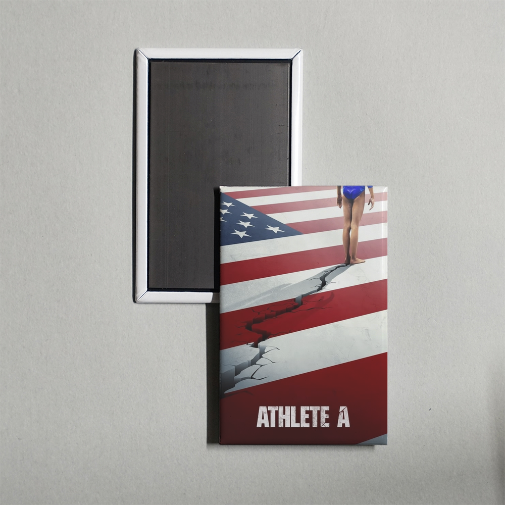 Athlete A Mini Movie Fridge Magnet