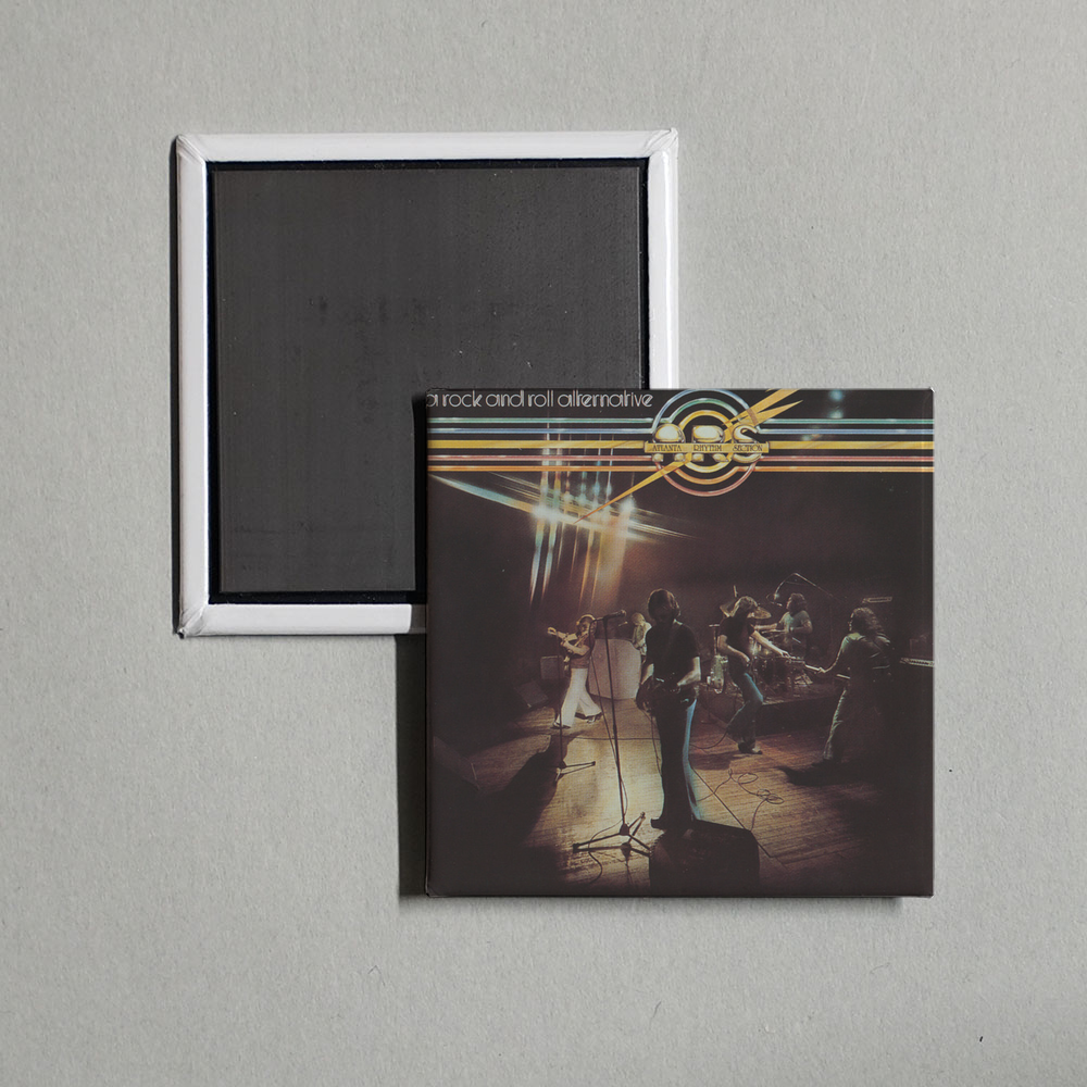 Atlanta Rhythm Section - A Rock And Roll Alternative Album Cover Fridge Magnet