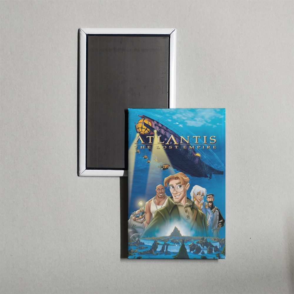 Atlantis The Lost Empire Mini Movie Fridge Magnet